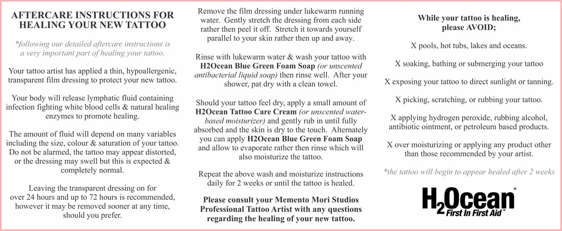 Here's What You Really Need to Know About Caring for Your New Tattoo - The  Tease